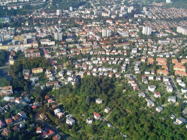 Zln, celkov pohled