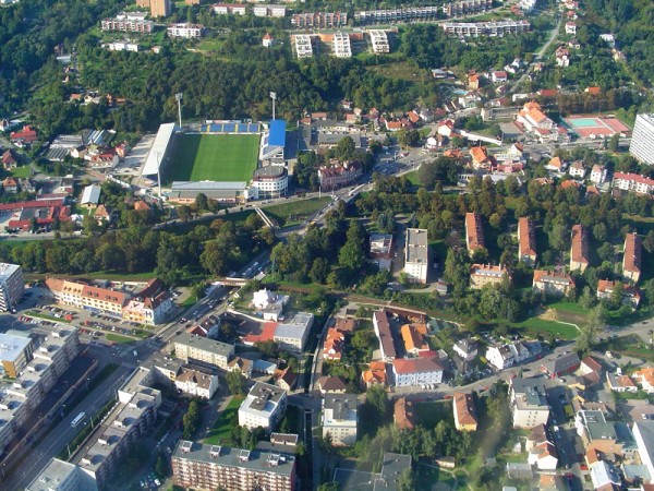Zln, fotbalov stadion