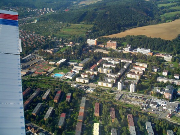 Zln, Bartoova tvrt, Nemocnice T.Bati
